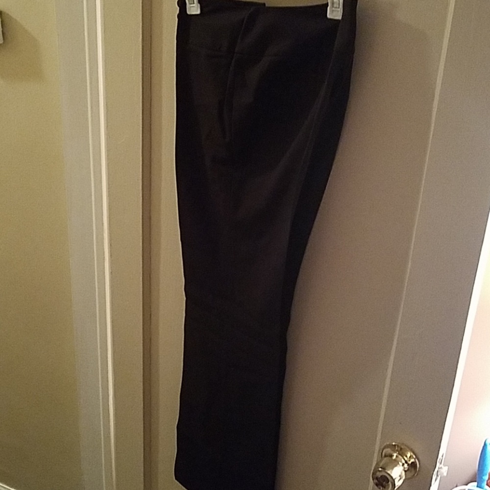 Classiques entier brown dress trousers wool